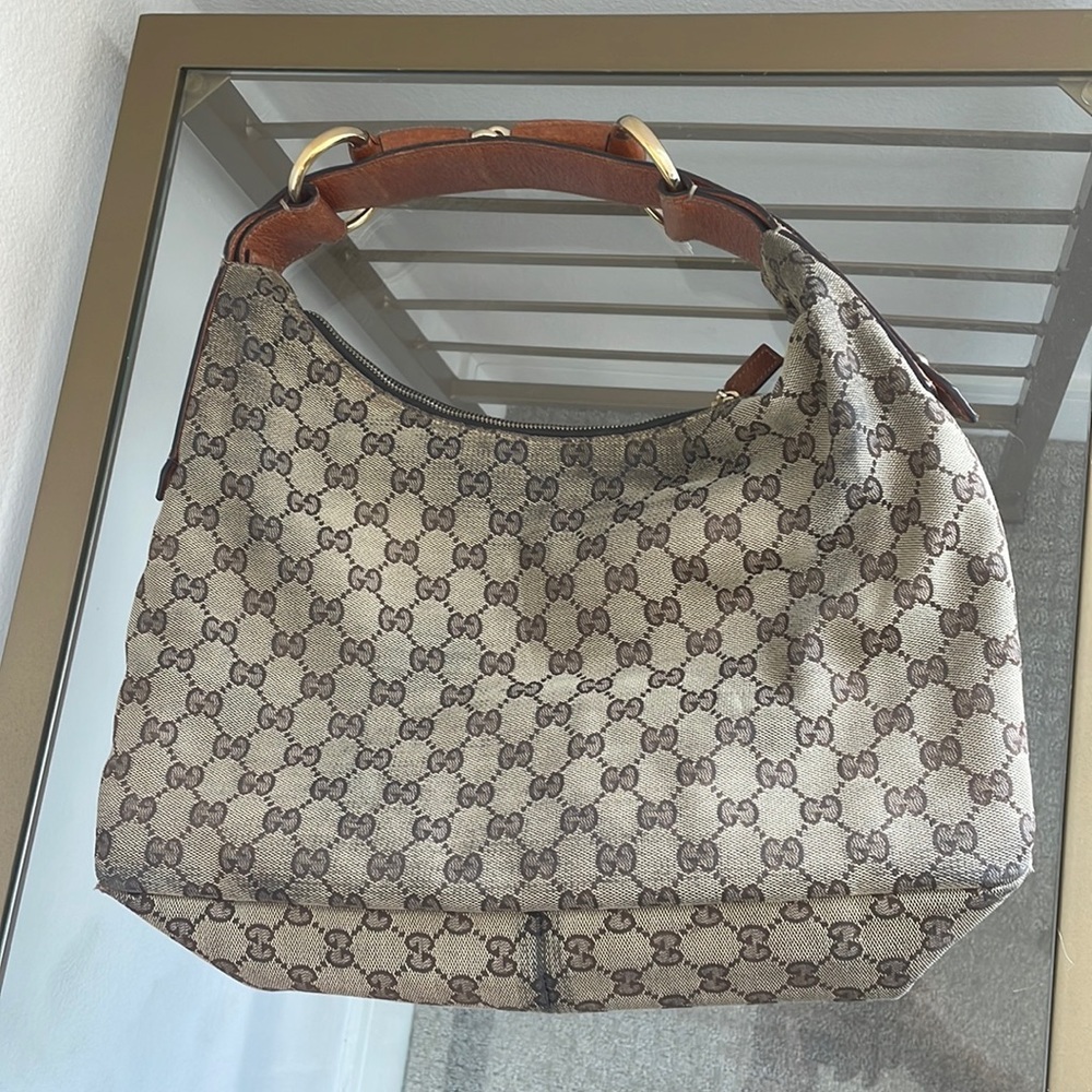 Used authentic Gucci bag
